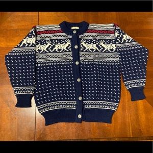 Vintage L.L. Bean Sweater Made in Norway